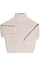 Mohair jumper with lurex - BRUSNIKA. Women clothes