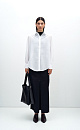 100% cotton basic shirt - BRUSNIKA. Women clothes