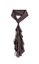Blouse with flounces - BRUSNIKA. Women clothes