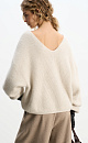 Fox down jumper - BRUSNIKA. Women clothes