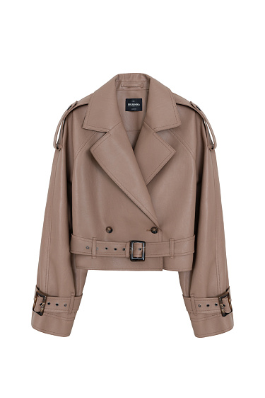 Leather jacket - BRUSNIKA Women Clothes