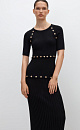 Transformer cotton dress - BRUSNIKA. Women clothes