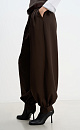 Aladdin's trousers made of wool - BRUSNIKA. Women clothes