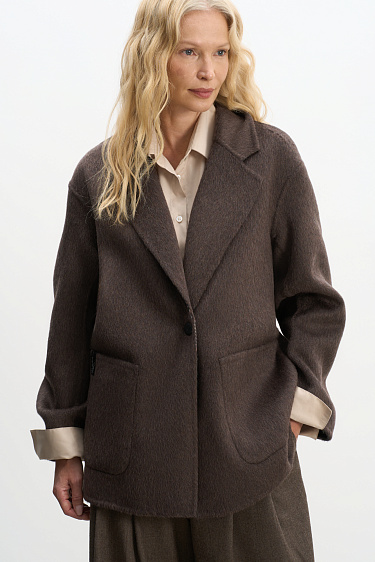 Double-sided jacket - BRUSNIKA Women Clothes