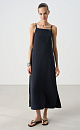 Loose 100% linen sundress - BRUSNIKA. Women clothes
