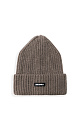 Knitted foldover cuff hat   - BRUSNIKA. Women clothes