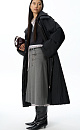 long nylon parka - BRUSNIKA. Women clothes