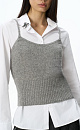 Fox down top - BRUSNIKA. Women clothes