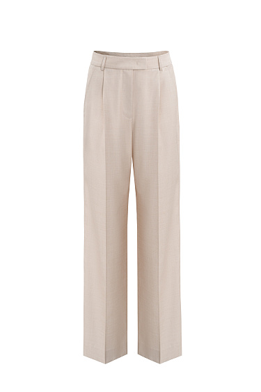 Classic wool trousers - BRUSNIKA Women Clothes