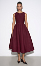 Lurex midi dress - BRUSNIKA. Women clothes