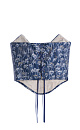 corset with a voluminous decor - BRUSNIKA. Women clothes