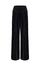 Velvet trousers - BRUSNIKA. Women clothes