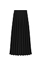 Merino wool pleated skirt - BRUSNIKA. Women clothes