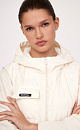 Lightweight vest with storage bag - BRUSNIKA. Women clothes