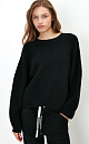 Oversized cotton jumper - BRUSNIKA. Women clothes