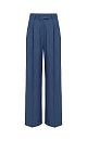 Wool palazzo pants - BRUSNIKA. Women clothes
