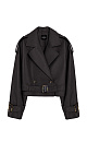 Leather jacket - BRUSNIKA. Women clothes