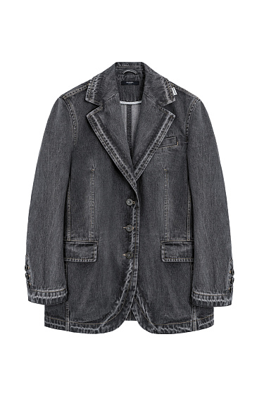100% cotton denim jacket - BRUSNIKA Women Clothes
