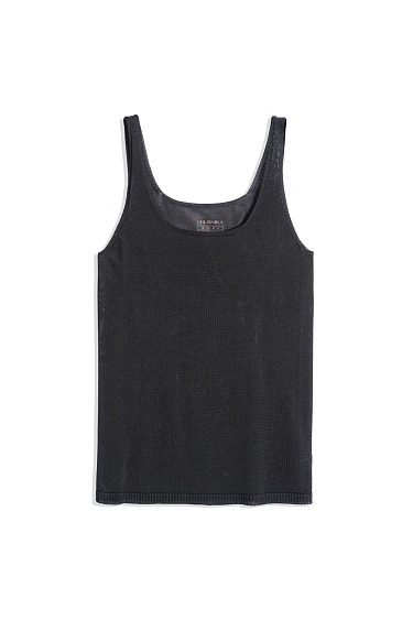 Knitted seamless viscose top  - BRUSNIKA Women Clothes