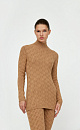 Wool and cashmere blend turtleneck - BRUSNIKA. Women clothes