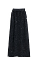 Cotton knit skirt with sequins - BRUSNIKA. Women clothes