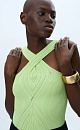 Knit top - BRUSNIKA. Women clothes