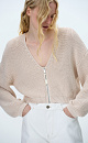 Cropped bomber jacket - BRUSNIKA. Women clothes
