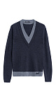 V‑neck longsleeve - BRUSNIKA. Women clothes