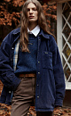 Voluminous jumper with cashmere addition - BRUSNIKA. Women clothes