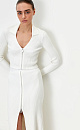 Cropped cardigan - BRUSNIKA. Women clothes