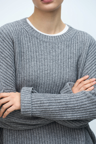 Cashmere and wool jumper - BRUSNIKA Women Clothes