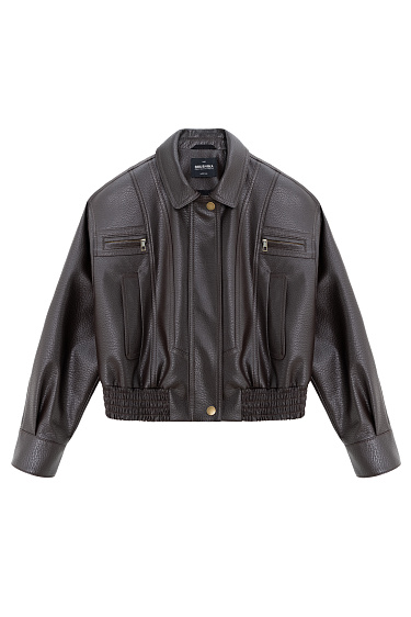 Voluminous bomber jacket - BRUSNIKA Women Clothes