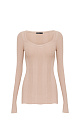 Knit viscose jumper - BRUSNIKA. Women clothes
