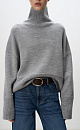 High-necked jumper - BRUSNIKA. Women clothes