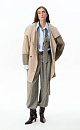 Trench coat with turned-up sleeves - BRUSNIKA. Women clothes
