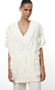 
Knitted alpaca vest - BRUSNIKA. Women clothes