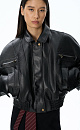 Voluminous bomber jacket - BRUSNIKA. Women clothes