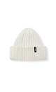 Rib-knit beanie - BRUSNIKA. Women clothes