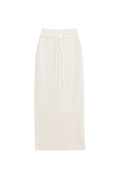 Cashmere and wool skirt - BRUSNIKA Women Clothes