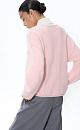 Fox Down Jumper - BRUSNIKA. Women clothes