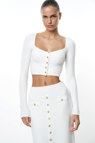 Knit top - BRUSNIKA Women Clothes