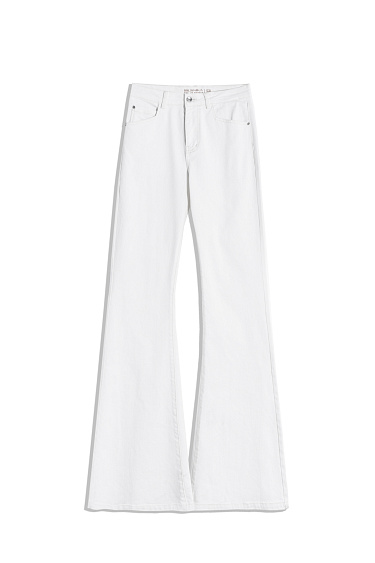Bell-bottomed jeans - BRUSNIKA Women Clothes