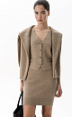 Wool and cashmere knit vest - BRUSNIKA. Women clothes