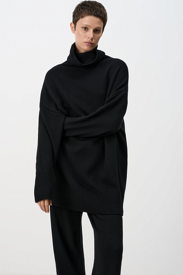 Turtleneck jumper - BRUSNIKA Women Clothes
