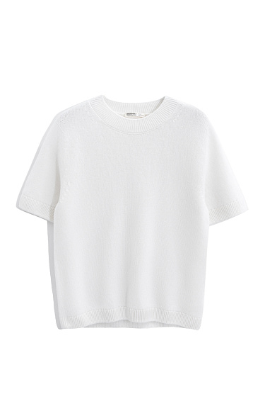 100% cashmere T-shirt - BRUSNIKA Women Clothes