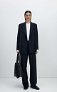 Classic straight-leg trousers - BRUSNIKA. Women clothes