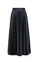 Faux leather pleated skirt - BRUSNIKA. Women clothes