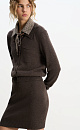 Cashmere and wool mini skirt - BRUSNIKA. Women clothes