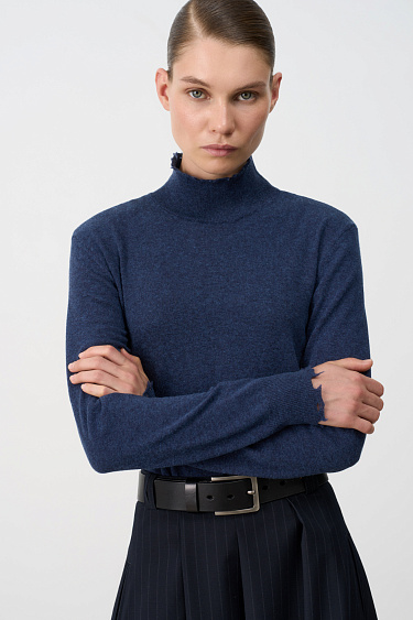 Turtleneck - BRUSNIKA Women Clothes