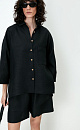 Shirt with an elongated back - BRUSNIKA. Women clothes